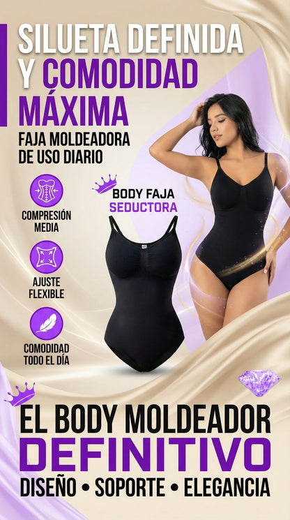 Body Moldeador Sin Costuras
