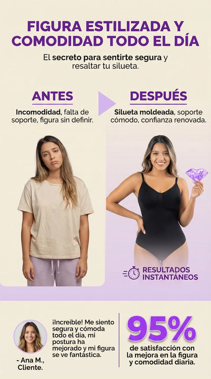 Body Moldeador Sin Costuras