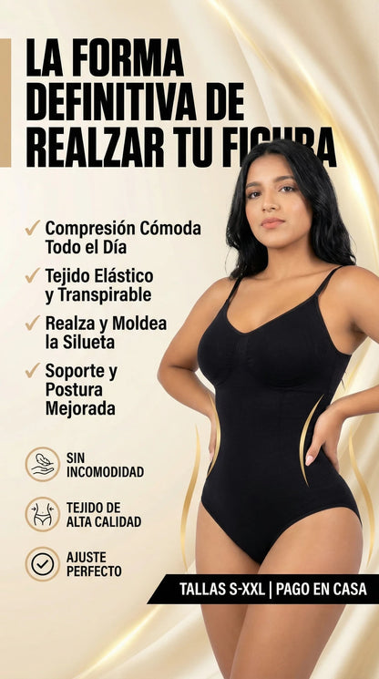 Body Moldeador Sin Costuras